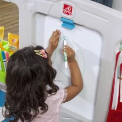 Step2 Great Creations Art Center Desk With Easel, Multi -Step2 0287fc1a f862 4a9b ad32 8ebe712c07f9.effd528492d53f71065b3646c340f405