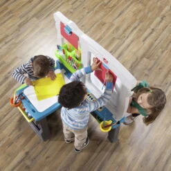 Step2 Great Creations Art Center Desk With Easel, Multi -Step2 02b94124 234e 474d 9c29 a210cef3b886.51accd3d012092102aa4ee5f77cf5212