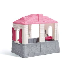 Step2 Neat And Tidy Pink Cottage Playhouse, For Toddlers -Step2 05352e12 6f0d 4998 b0cf a64cc45659df 1.76e8cfb9fbd2ca6effd6cb7e95e136b8