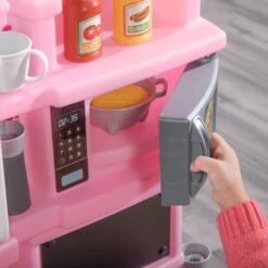 Step2 Great Gourmet Play Kitchen With Storage Bins And Accessory Play Set – Pink -Step2 0c777a91 3a56 416f b528 acd800515bce 3.990b8a2c4750259be2aa93f922fc0c97 scaled 1