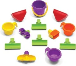 Step2 Waterfall Discovery Wall | Double-Sided Outdoor Water Play Set With 13-Pc Water Accessory Set, Multicolor, Basic -Step2 113 5