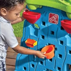 Step2 Waterfall Discovery Wall | Double-Sided Outdoor Water Play Set With 13-Pc Water Accessory Set, Multicolor, Basic -Step2 116 3