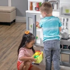 Step2 Downtown Delights Play Kitchen With 24 Piece Accessory Play Set -Step2 1600b99a 34d4 4693 9f93 185223f31284 1.6ea5c194dc0aa4e715fe1f4ad34f2c77