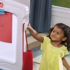 Step2 Great Creations Art Center Desk With Easel, Multi -Step2 229319ef 04b5 4479 8470 616373cc2653.da1475d6a66258c6f74b037c39e9afbe