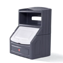 Step2 Lift & Hide Toddler Bookcase Storage Chest Gray 15 Step2 Lift & Hide Toddler Bookcase Storage Chest Gray -Step2 2916414a 6662 4dfc a256 c1fbd2830f2d.a36279de2747b3e61018ffe8a6090b6e