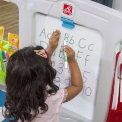 Step2 Great Creations Art Center Desk With Easel, Multi -Step2 2d4aa2f0 8d1f 4a60 8e05 eeea6da255c9.04cd2b35c0cd751c24d31f3d89f08207