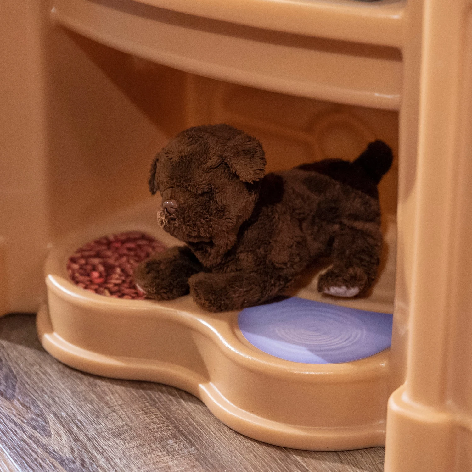 Step2 Fun With Friends Tan Toddler Plastic Kitchen Play Set 9 Step2 Fun With Friends Tan Toddler Plastic Kitchen Play Set - Image 9