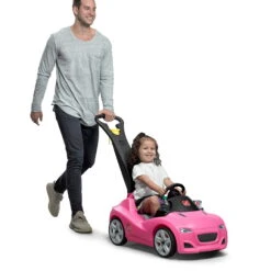 Step2 Whisper Ride Cruiser Toddler Ride On, Pink -Step2 5491fb1d cd04 4c1f 873b 02832056fb84.94dba4535f88157ed3b20c388f00b32e