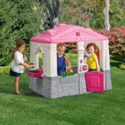 Step2 Neat And Tidy Pink Cottage Playhouse, For Toddlers -Step2 5e4bdff1 03d1 4692 8ca4 50e1a42e6d89 1.56337ac7843d4705ddda5f8e5d0c39cd