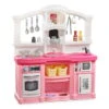 Step2 Fun With Friends Pink Toddler Kitchen Play Set