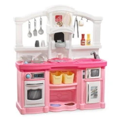 Step2 Fun With Friends Pink Toddler Kitchen Play Set