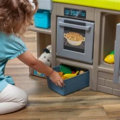Step2 Contemporary Chef Brown And White Toddler Plastic Play Kitchen -Step2 6d316c07 5394 404f a120 132aad3cc0aa 4.20f44ce4280b8feb6f6fd5e0d6c8a574 scaled 1