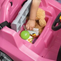 Step2 Whisper Ride Cruiser Toddler Ride On, Pink -Step2 7626c282 53ad 4761 a2bb 8030205eeaac.c509488c108c42361aee03c98445ddd6