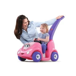 Step2 Push Around Buggy 10th Anniversary Edition Kids Ride On Toy Push Car, Pink -Step2 77cf019b 3d8c 4fa2 9ebb 3087b602399f 2.0c0fd531e0b360978e1961deacdd11b1 scaled 1