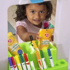 Step2 Great Creations Art Center Desk With Easel, Multi -Step2 8131f232 156f 49c2 99ba ebe434d34cc7.6f1ca71d7495b12843e5fa28d2854acb