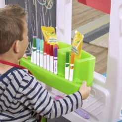 Step2 Great Creations Art Center Desk With Easel, Multi -Step2 83950617 5eb9 4241 9b52 a34c6d55795b.0e4346c5985994acec7ff26c7f0f0d94