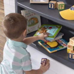 Step2 Lift & Hide Toddler Bookcase Storage Chest Gray 24 Step2 Lift & Hide Toddler Bookcase Storage Chest Gray -Step2 8608d0a5 e975 4e9a a1df 041478e767c0.29aa6c1e548be3bf811c101b89a78985