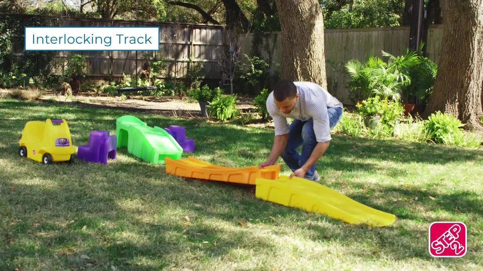 Step2 Up & Down Roller Coaster – Kids Car 2 Step2 Up & Down Roller Coaster – Kids Car - Image 2