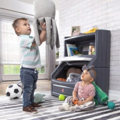 Step2 Lift & Hide Toddler Bookcase Storage Chest Gray 22 Step2 Lift & Hide Toddler Bookcase Storage Chest Gray -Step2 9e6deb47 869d 42a2 8d59 d3db6b7a4916.0c01ce3e18e5799674f71a5586d38744