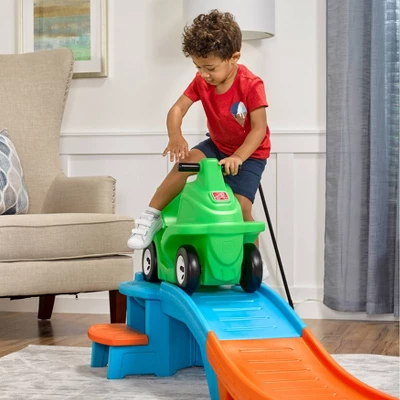 Step2 Racing Green Up & Down Roller Coaster Ride-On 10 Step2 Racing Green Up & Down Roller Coaster Ride-On - Image 10