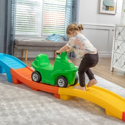 Step2 Racing Green Up & Down Roller Coaster Ride-On 6 Step2 Racing Green Up & Down Roller Coaster Ride-On - Image 6