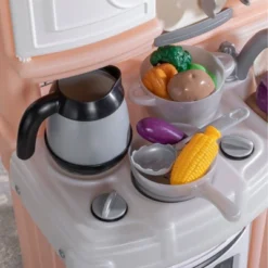 Step2 Quaint Kitchen 9pc - Pink -Step2 GUEST 4fe23b86 cba4 4e4b b433 ba83fd403d66