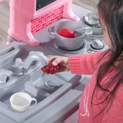 Step2 Great Gourmet Kitchen - Pink -Step2 GUEST af32f125 dbb0 4c20 89f0 9efda4c09a68
