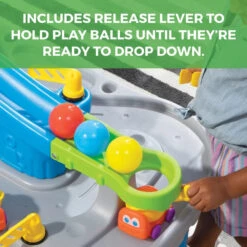 Step2 Ball Buddies Truckin & Rollin Play Table -Step2 Step2 Ball Buddies Truckin Rollin Play Table Outdoor Toys Step2 Toycra 3