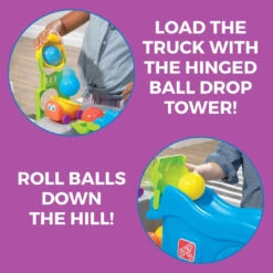 Step2 Ball Buddies Truckin & Rollin Play Table -Step2 Step2 Ball Buddies Truckin Rollin Play Table Outdoor Toys Step2 Toycra 4