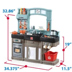 Step2 Best Chefs Kitchen -Step2 Step2 Best Chefs Kitchen Pretend Play Step2 Toycra 6