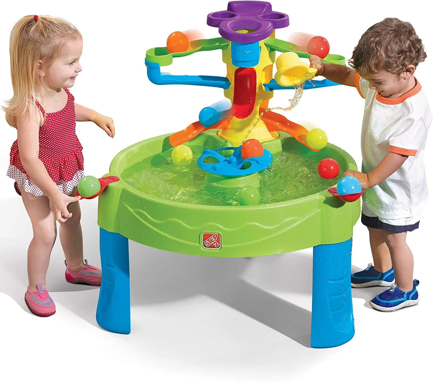 Step2 Busy Ball Play Table, 31.50 X 31.50 X 27.87″ 4 Step2 Busy Ball Play Table, 31.50 X 31.50 X 27.87″ - Image 4