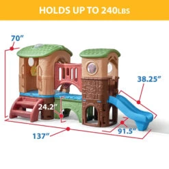 Step2 Clubhouse Climber 18 Step2 Clubhouse Climber -Step2 Step2 Clubhouse Climber Outdoor Toys Step2 Toycra 8