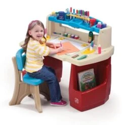 Step2 Deluxe Art Master Activity Desk