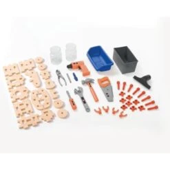 Step2 Deluxe Workshop -Step2 Step2 Deluxe Workshop Pretend Play Step2 Toycra 4