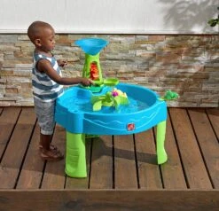 Step2 Duck Dive Kids Water Table With Water Tower & 5-Pc Accessory Set – Multicolor -Step2 Step2 Duck Dive Kids Water Table with Water Tower 5 Pc Accessory Set – Multicolor7