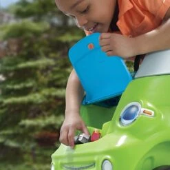 Step2 Easy Turn Coupe (Green) -Step2 Step2 Easy Turn Coupe Green Outdoor Toys Step2 Toycra 4