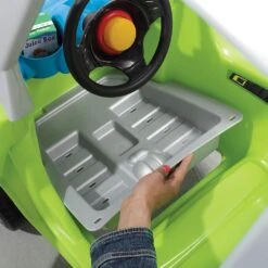 Step2 Easy Turn Coupe (Green) -Step2 Step2 Easy Turn Coupe Green Outdoor Toys Step2 Toycra 5