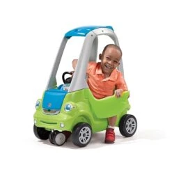 Step2 Easy Turn Coupe (Green) -Step2 Step2 Easy Turn Coupe Green Outdoor Toys Step2 Toycra 6