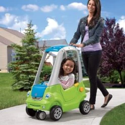 Step2 Easy Turn Coupe (Green) -Step2 Step2 Easy Turn Coupe Green Outdoor Toys Step2 Toycra 7