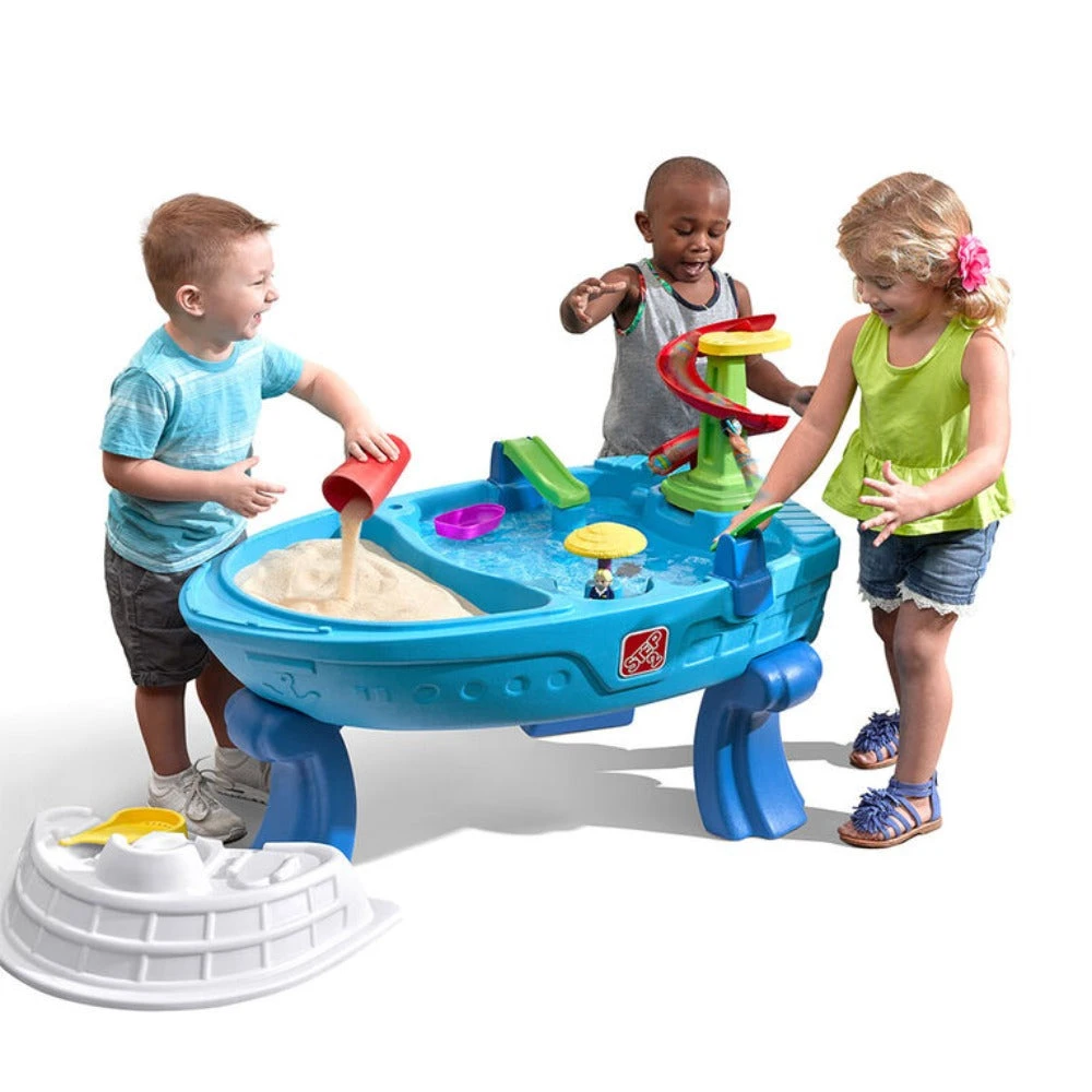 Step2 Fiesta Cruise Sand & Water Table With Umbrella 2 Step2 Fiesta Cruise Sand & Water Table With Umbrella - Image 2