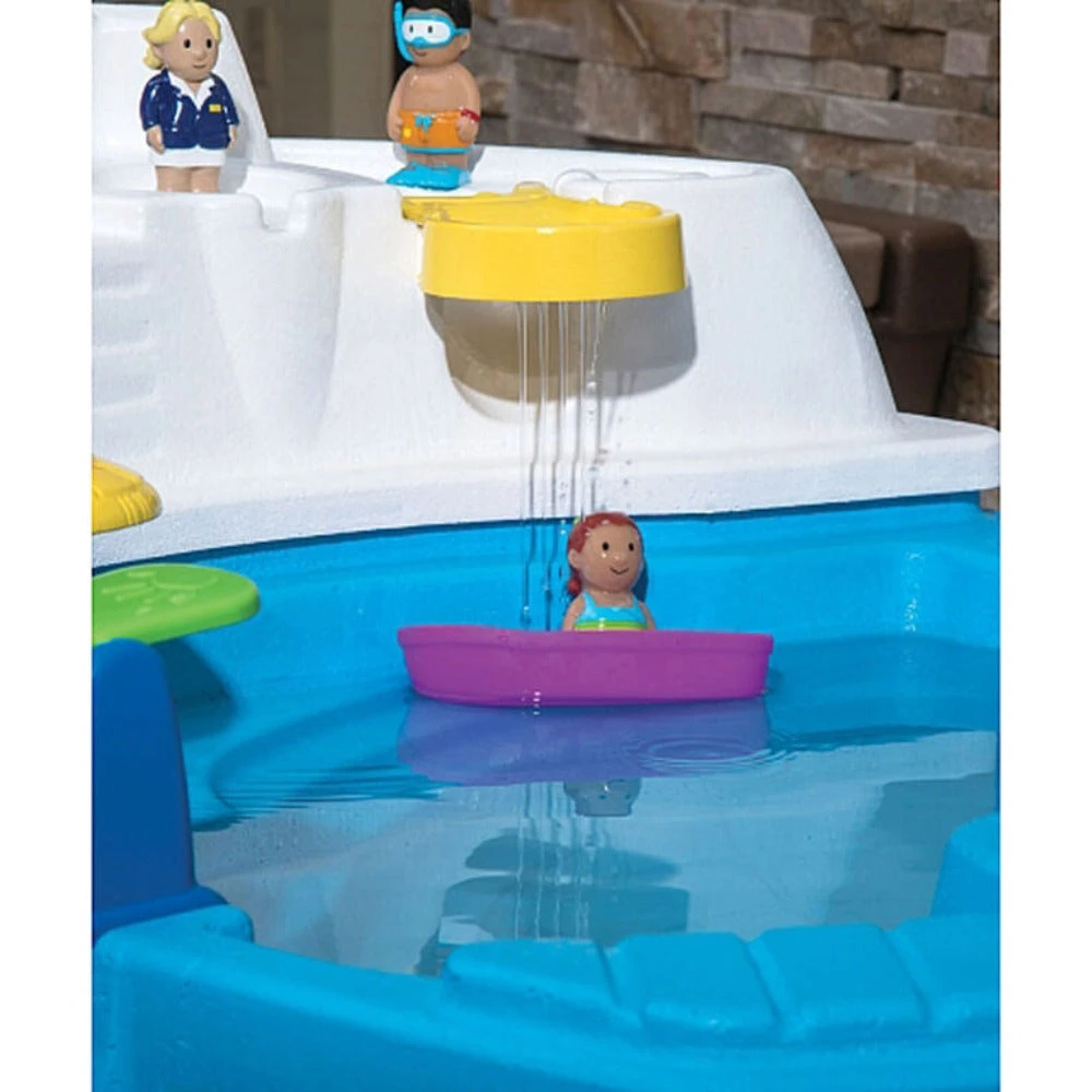 Step2 Fiesta Cruise Sand & Water Table With Umbrella 4 Step2 Fiesta Cruise Sand & Water Table With Umbrella - Image 4