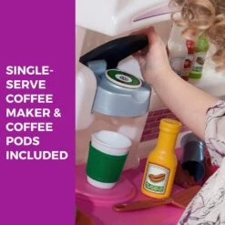 Step2 Fun With Friends Kitchen Set For Kids – Pink – Includes Toy Kitchen Accessories, Interactive Features For Pretend Play – Indoor/Outdoor Toddler Playset -Step2 Step2 Fun with Friends Kitchen Set for Kids – Pink – Includes Toy Kitchen Accessories Interactive Features for Pretend Play – Indoor Outdoor Toddler Playset2