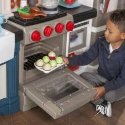 Step2 Grand Luxe Kitchen 11 Step2 Grand Luxe Kitchen -Step2 Step2 Grand Luxe Kitchen Pretend Play Step2 Toycra 5