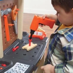 Step2 Handy Helpers Workbench -Step2 Step2 Handy Helpers Workbench Pretend Play Step2 Toycra 5