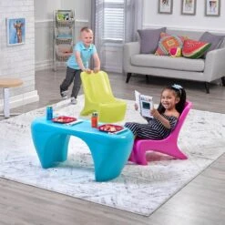 Step2 Junior Chic 3-Piece Furniture Set -Step2 Step2 Junior Chic 3 Piece Furniture Set Furniture Step2 Toycra 3