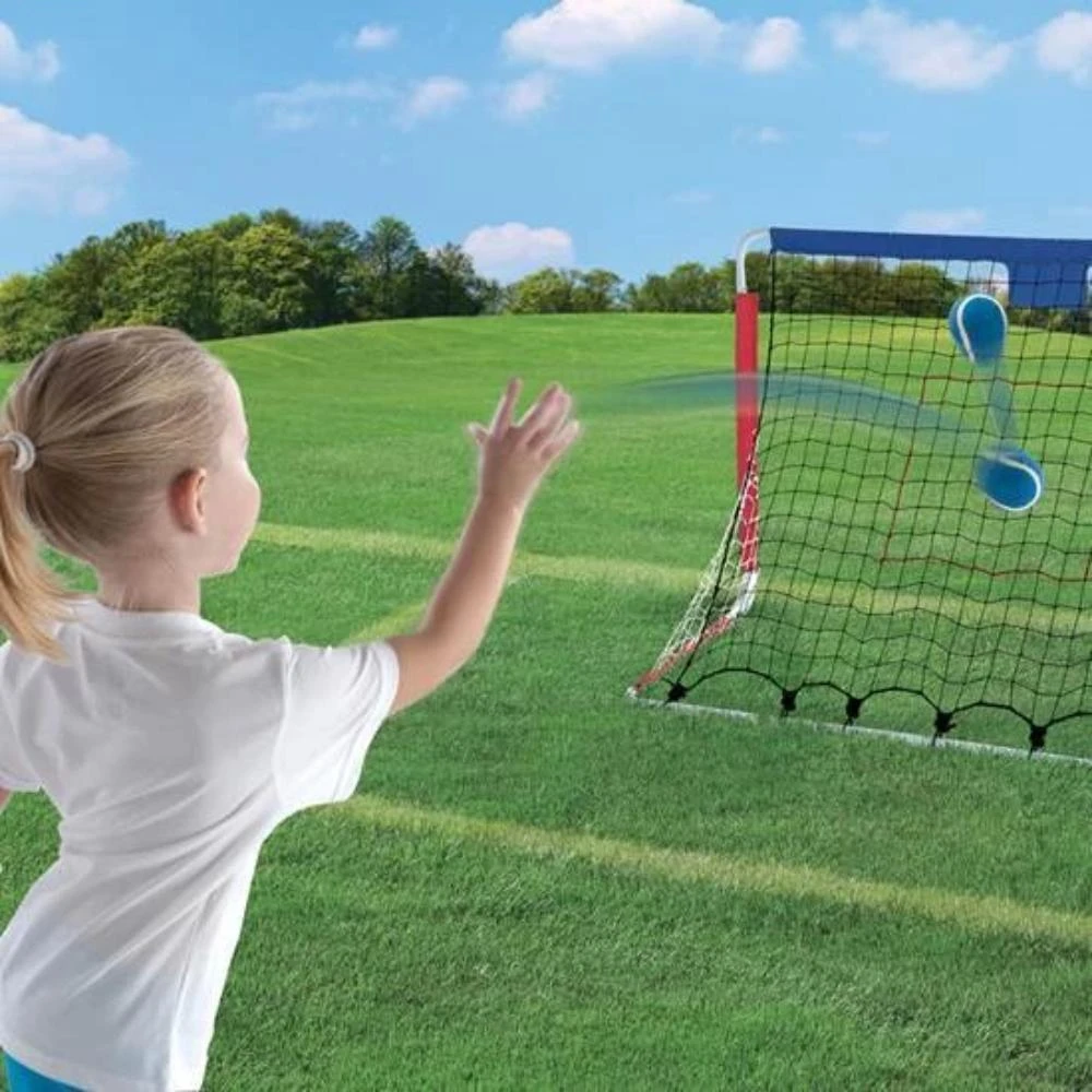 Step2 Kickback Soccer Goal And Pitch Back 2 Step2 Kickback Soccer Goal And Pitch Back - Image 2