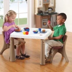 Step2 Life Style KitchenTabel And Chairs Set 6 Step2 Life Style KitchenTabel And Chairs Set -Step2 Step2 Life Style KitchenTabel and Chairs Set Outdoor Toys Step2 Toycra 3