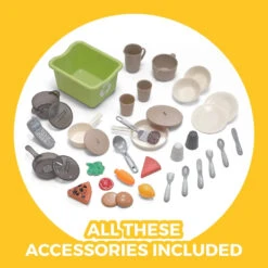 Step2 LifeStyle Dream Kitchen -Step2 Step2 LifeStyle Dream Kitchen Outdoor Toys Step2 Toycra 5