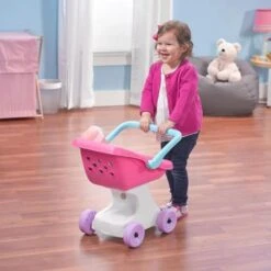 Step2 Love & Care Doll Stroller -Step2 Step2 Love Care Doll Stroller Pretend Play Step2 Toycra 3