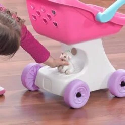 Step2 Love & Care Doll Stroller -Step2 Step2 Love Care Doll Stroller Pretend Play Step2 Toycra 4